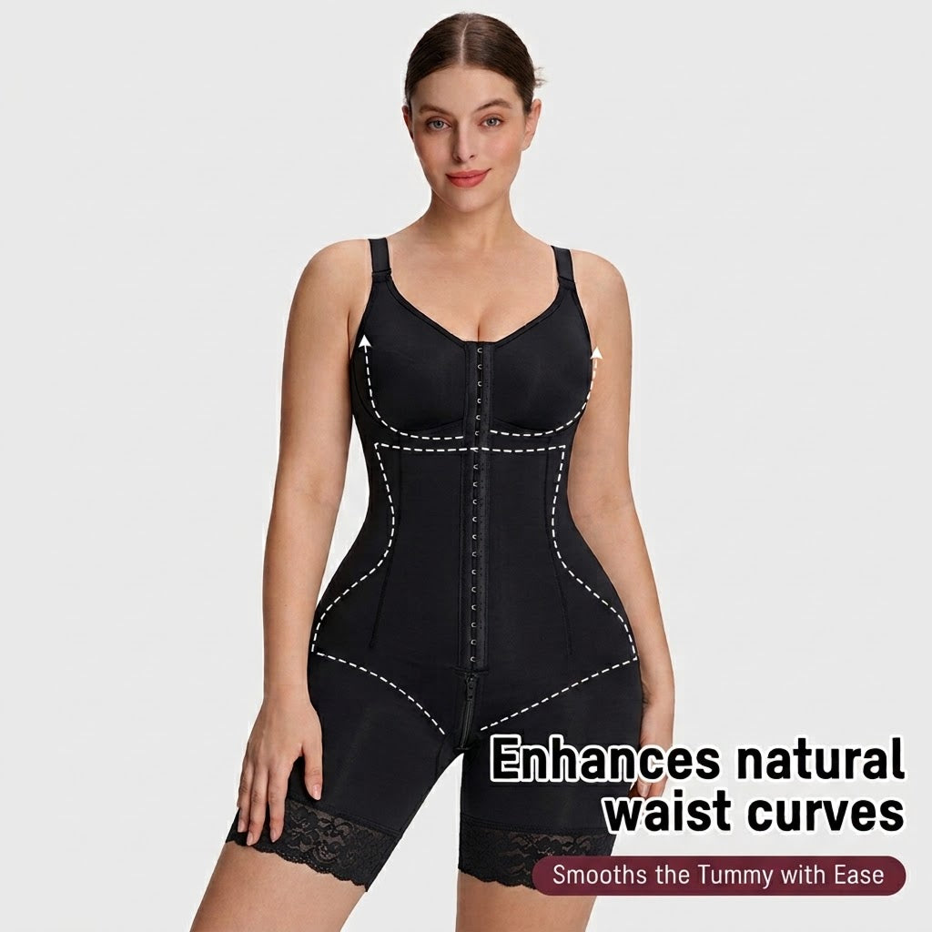 Orlivane Hourglass Core-Control Bodysuit