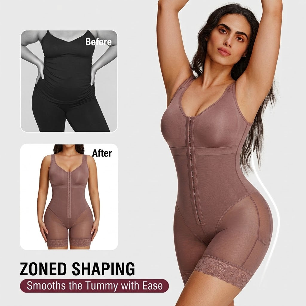 Orlivane Hourglass Core-Control Bodysuit