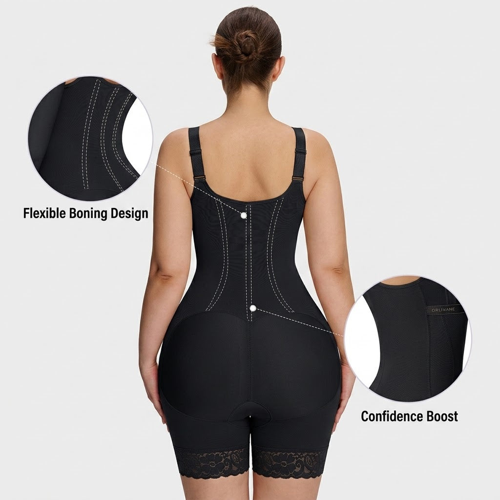 Orlivane Hourglass Core-Control Bodysuit