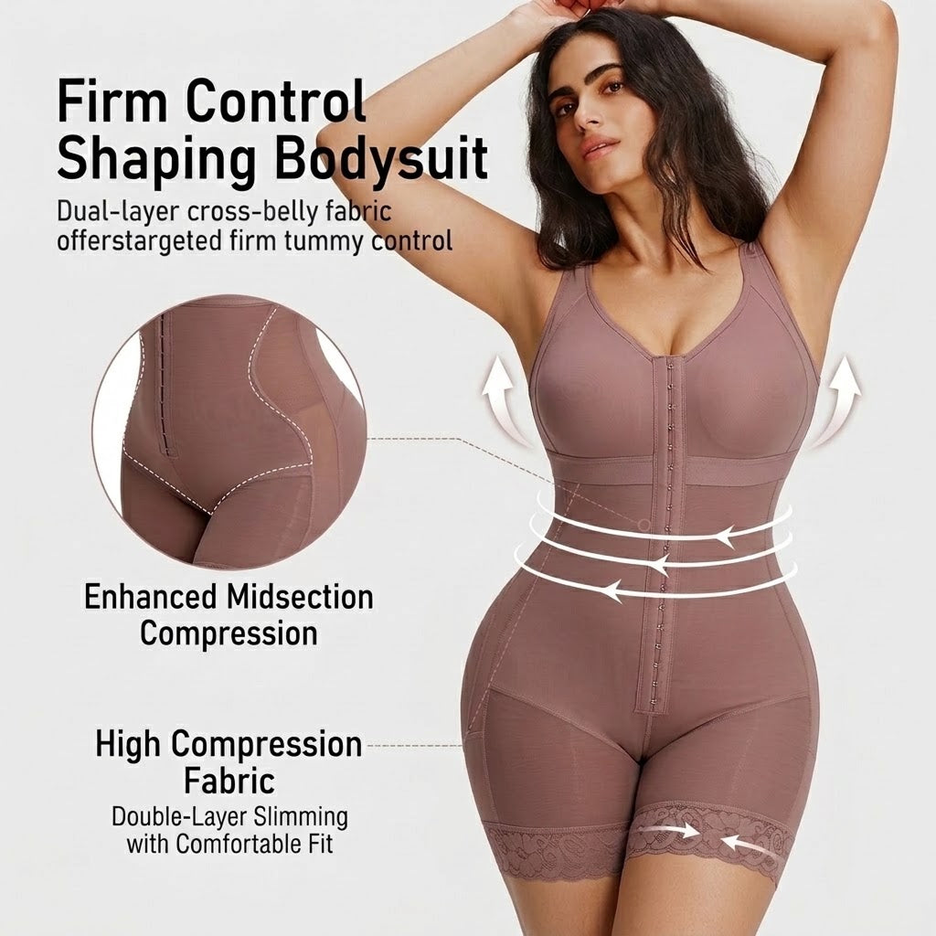 Orlivane Hourglass Core-Control Bodysuit