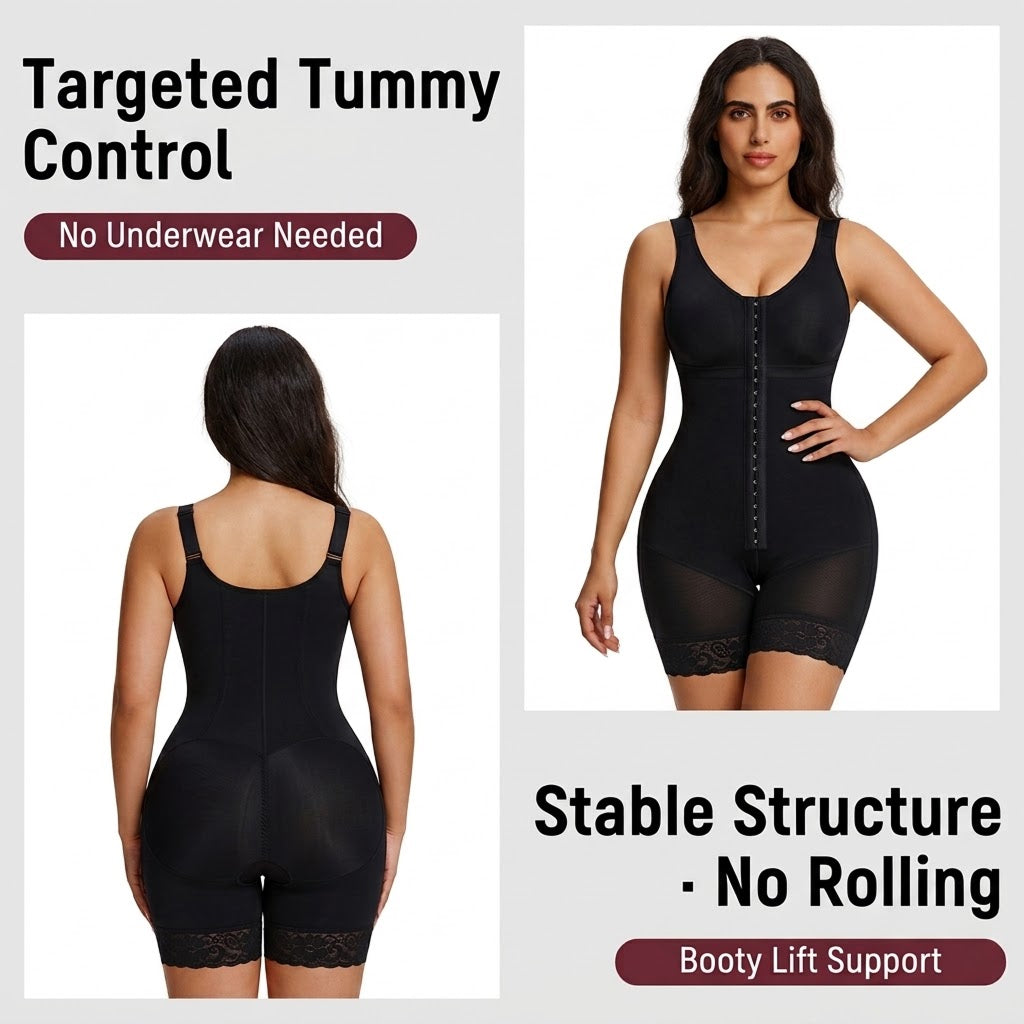 Orlivane Hourglass Core-Control Bodysuit