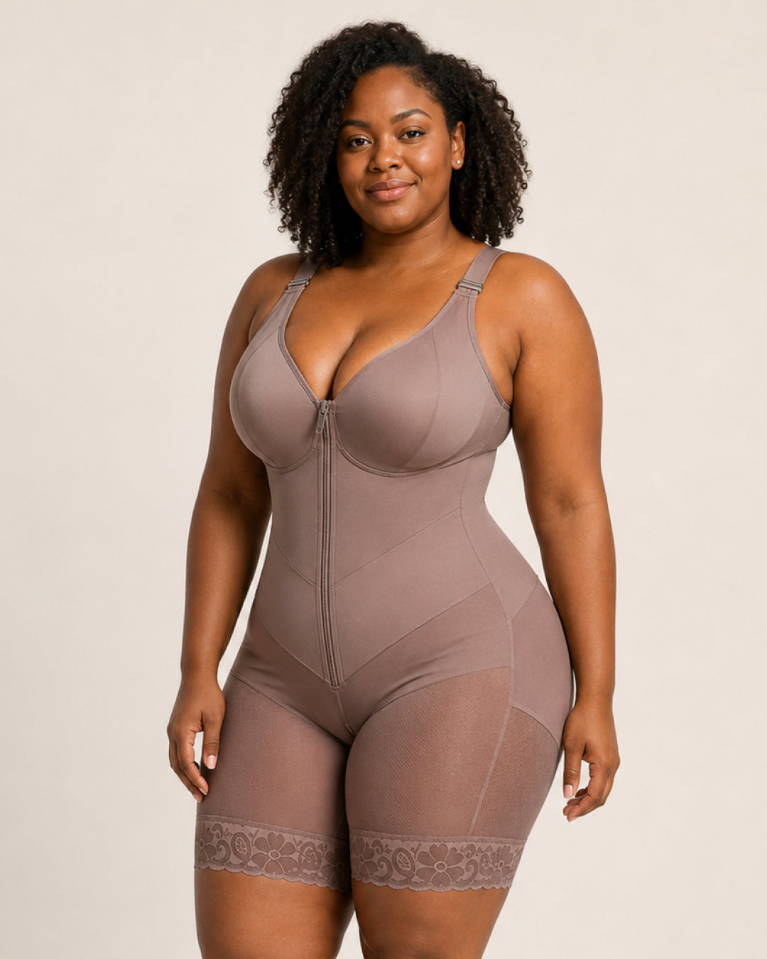 Orlivane Thigh Shaper Faja Bodysuit