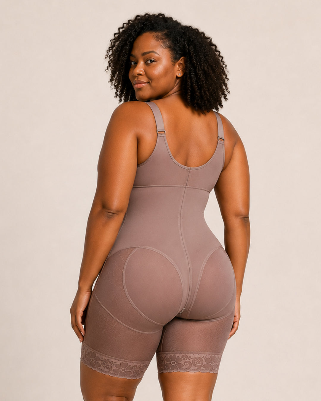 Orlivane Thigh Shaper Faja Bodysuit