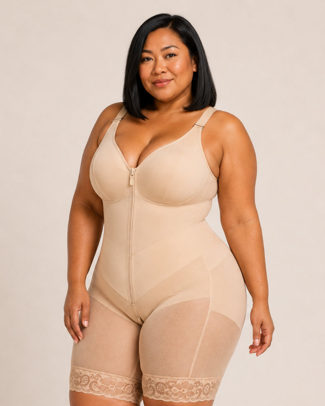 Orlivane Thigh Shaper Faja Bodysuit