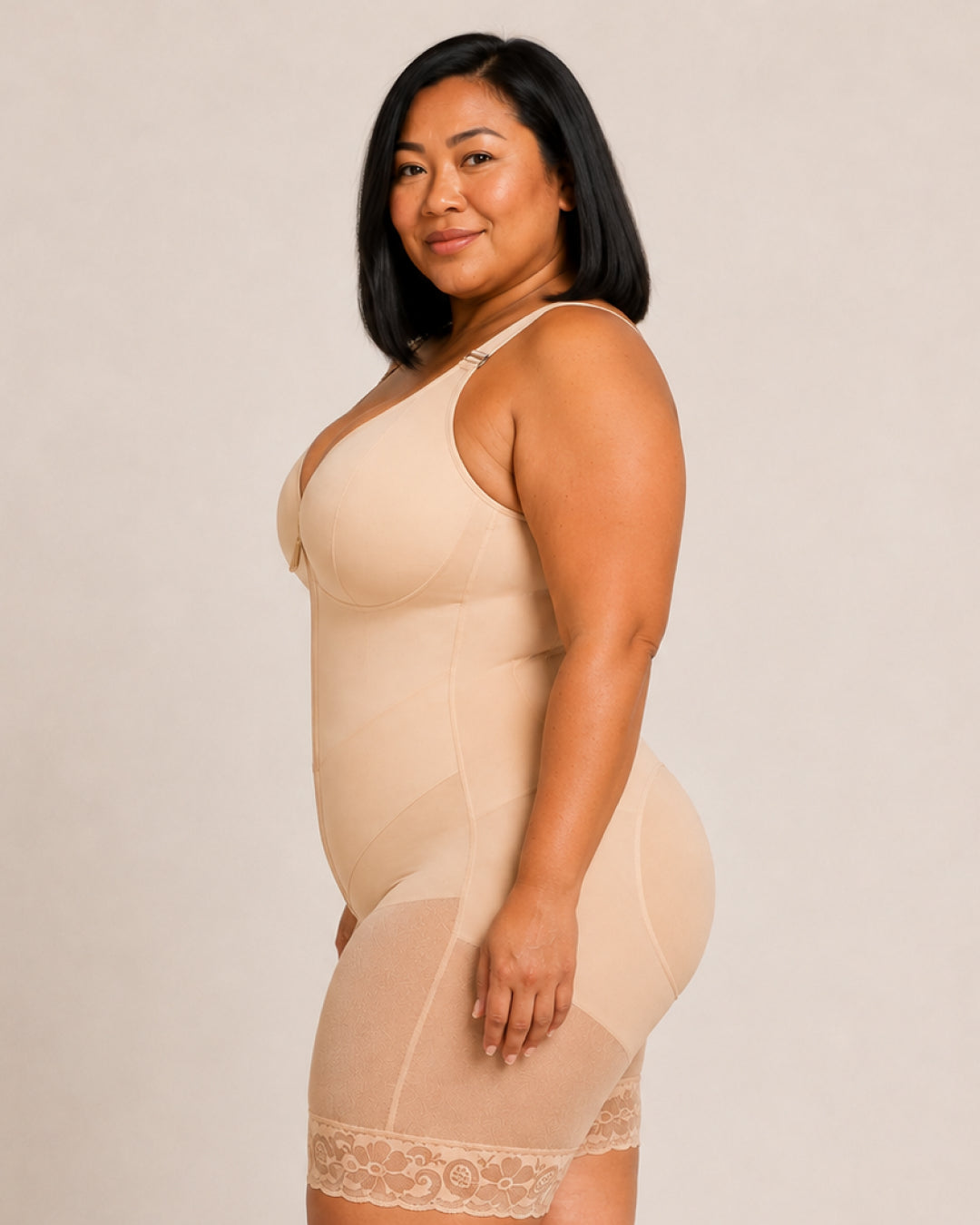 Orlivane Thigh Shaper Faja Bodysuit