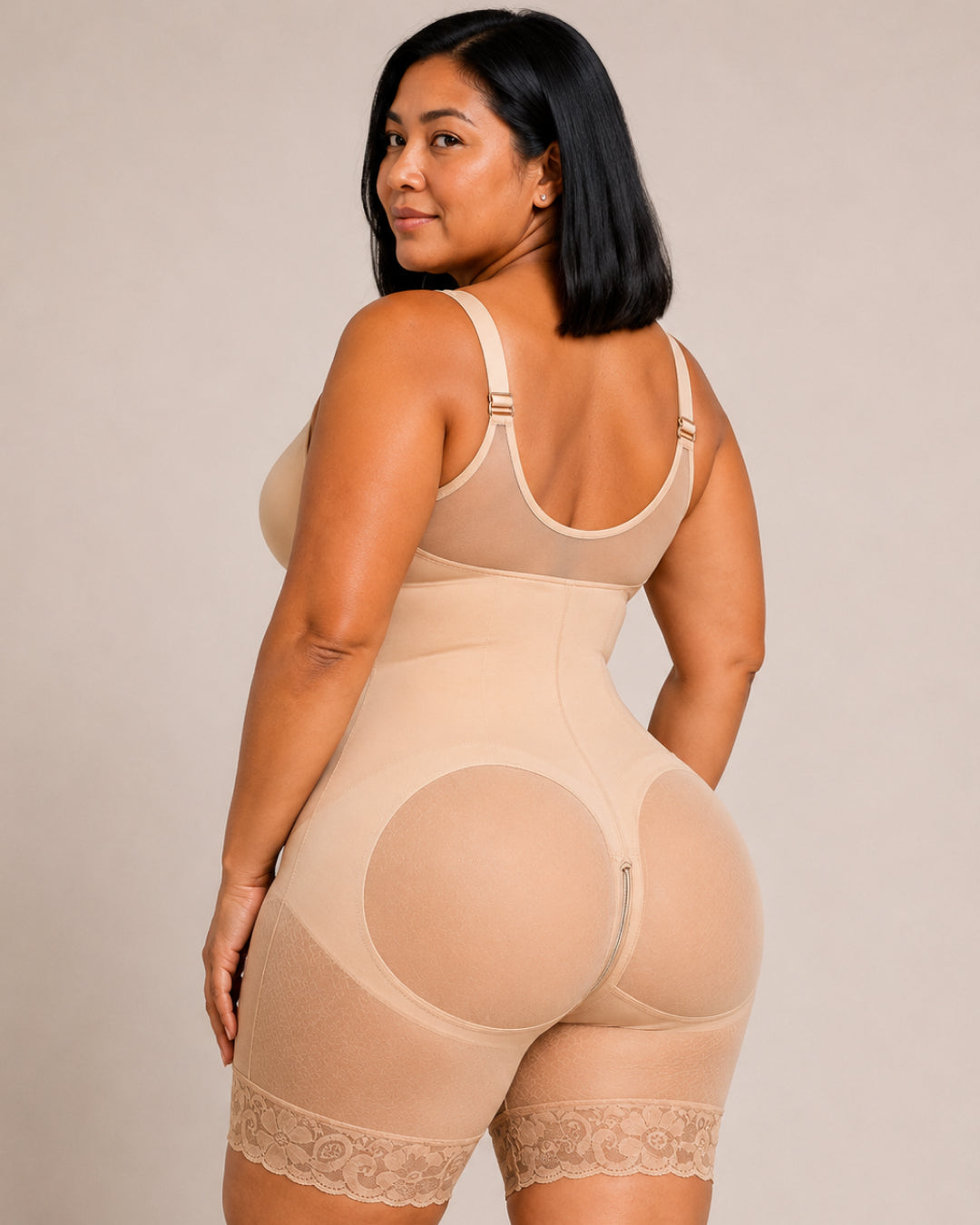 Orlivane Thigh Shaper Faja Bodysuit